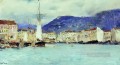 paisaje italiano 1890 Isaac Levitan